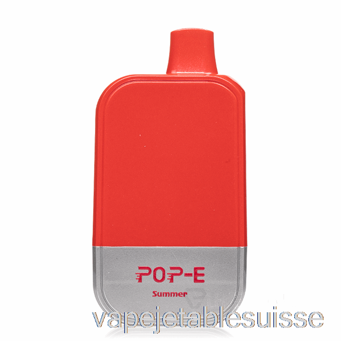 Vape Suisse Pop-e 10000 Jetable été